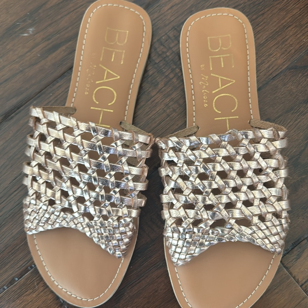 Beach by Mattise Woven Sandals